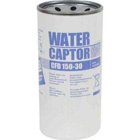 Cartouche filtre gasoil/eau 150l/mn PIUSI - 08413