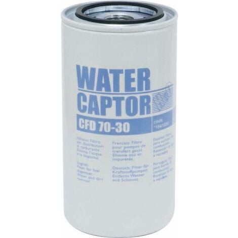 SODISE Cartouche filtre gasoil/eau 70l/mn PIUSI - 08415