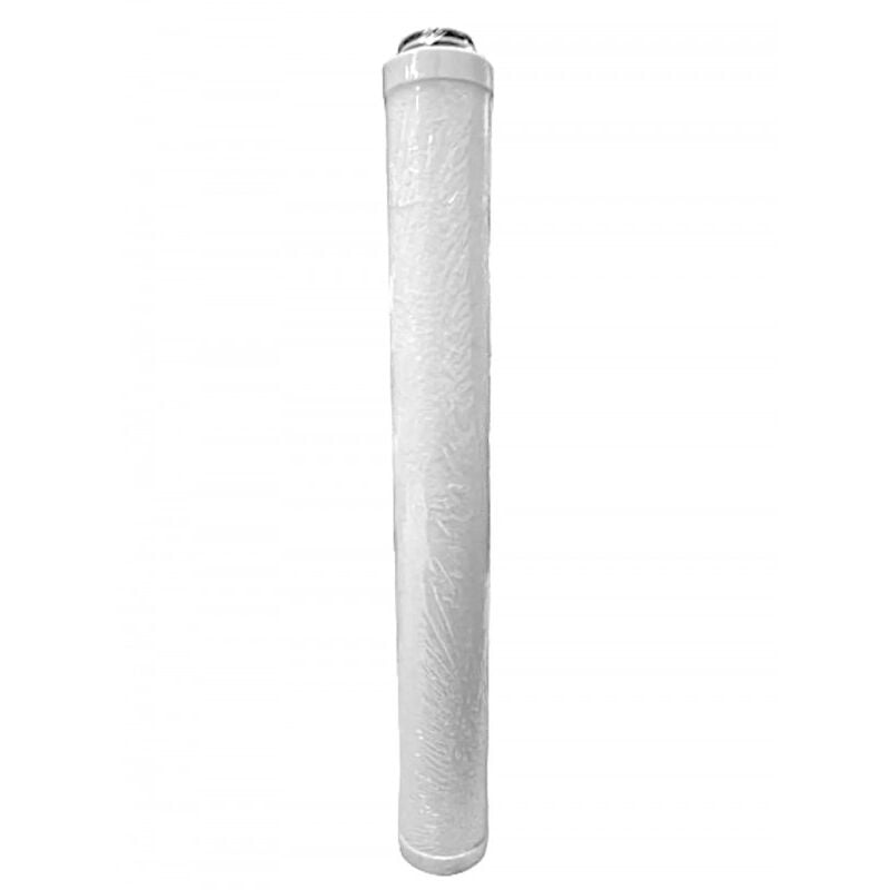 Cartouche filtre puromelt 20', 1 microns, avec double joint torique, longueur 50 cm, diamètre 65 mm