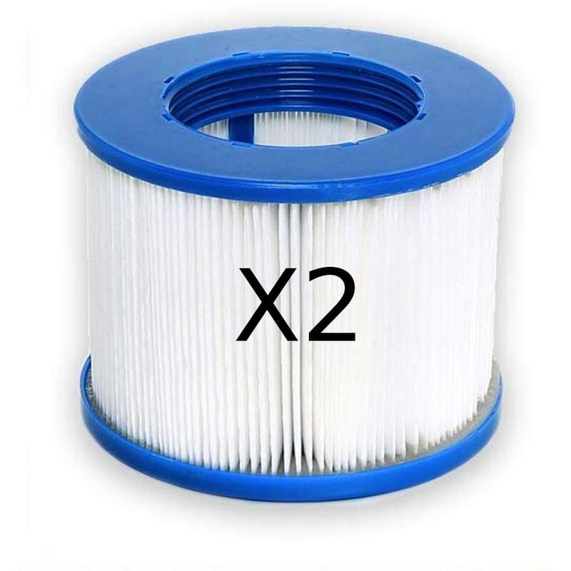 Achat Utile - Cartouche filtre spa à vis Lot de 2
