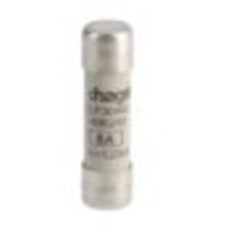 Cartouche fus.10x38 gG 8A - HAGER LF308G