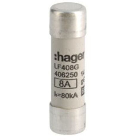 Cartouche fus.14x51 gG 8A - HAGER LF408G