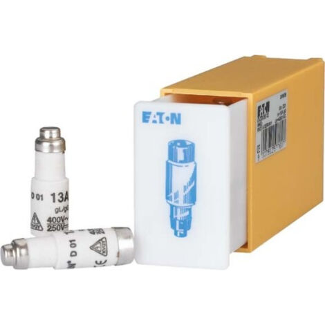Cartouche fusible D01 10A 400 V gL/gG EATON Z-D01/SE-10