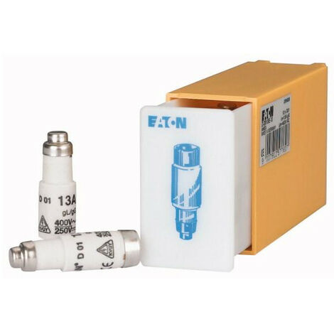 Cartouche fusible D01 6A 400 V gL/gG EATON Z-D01/SE-6