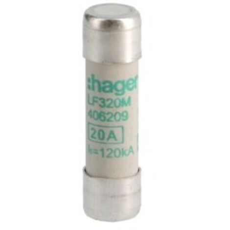 Boîte De 10 Fusibles Legrand 10x38 Mm - 10 Ampères 500V - Neuf Sous Emballage D'Origine
