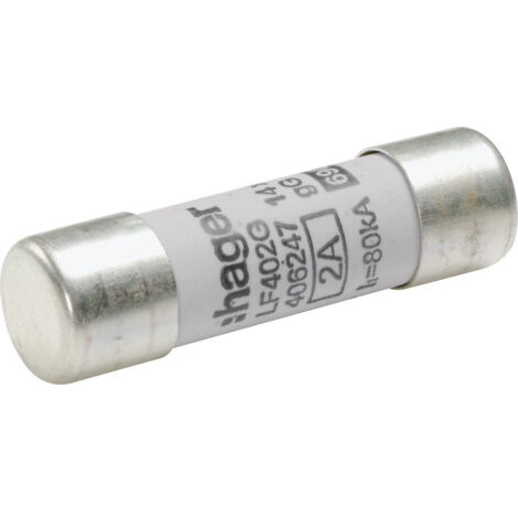 Cartouche fusible industrielle 14x51 gG 2A (LF402G)