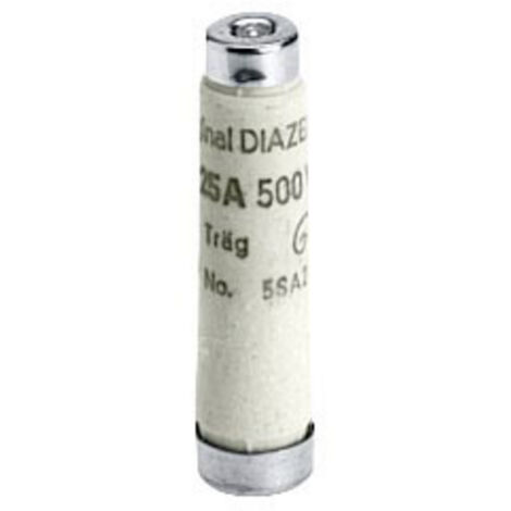 Cartouche-fusible NDZ Siemens 5SA231 6 A 500 V/AC 10 pc(s)