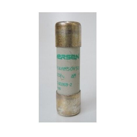 Cartouche fusible nfc cylindrique 14 x 51 mm am 8 a ss voyan SCHNEIDER ELECTRIC DF3EA08
