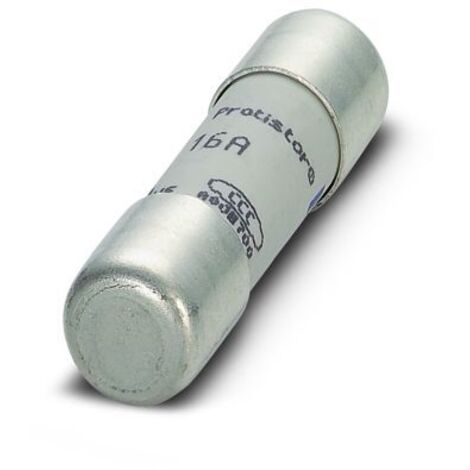 Cartouche fusible Phoenix Contact 10x38, 16A 10 x 38mm Type gR 690V ( Prix pour 1 )