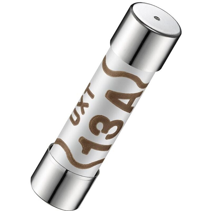 Rs Pro - Cartouche fusible 13A, 6.3 x 25.4mm, Type t, 240V c.a.