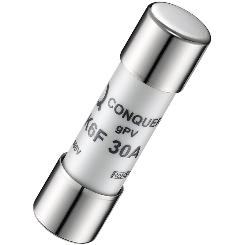 Rs Pro - Cartouche fusible 15A, 10 x 38mm, Type gPV, 600V ( Prix pour 1 )