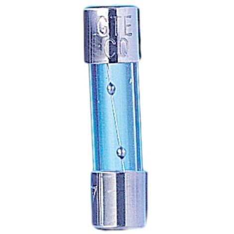 Cartouche fusible RS PRO, 1.5A, 5 x 20mm, Type T, 250V c.a.