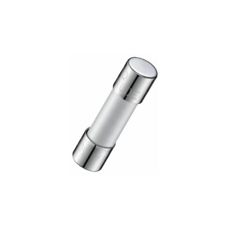 Cartouche fusible RS PRO, 16A, 5 x 20mm, Type M, 500V c.a. ( Prix pour Paquet de 5 )
