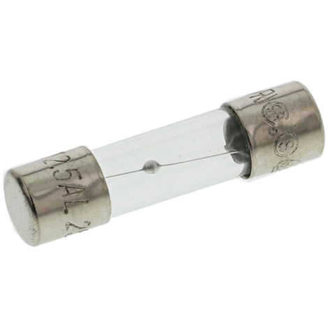Cartouche fusible RS PRO, 2.5A, 5 x 20mm, Type T, 250V c.a.