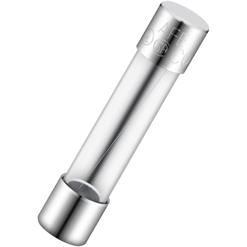 Rs Pro - Cartouche fusible 25A, 6.35 x 31.75mm, Type f, 250V c.a.