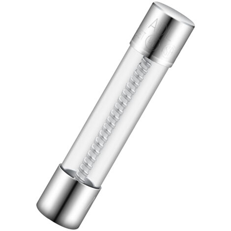 Cartouche fusible RS PRO, 2A, 6.3 x 32mm, Type T, 250V c.a.