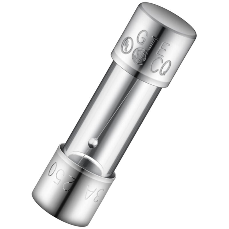 Cartouche fusible RS PRO, 4A, 5 x 20mm, Type T, 250V c.a. ( Prix pour Boîte de 1000 )