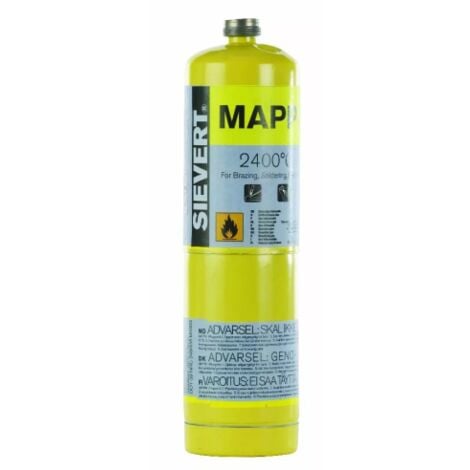 SIEVERT cartouche mappgas 788ml