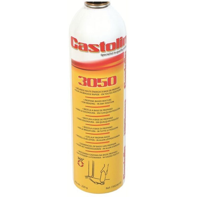 Cartouche de gaz pour 3050