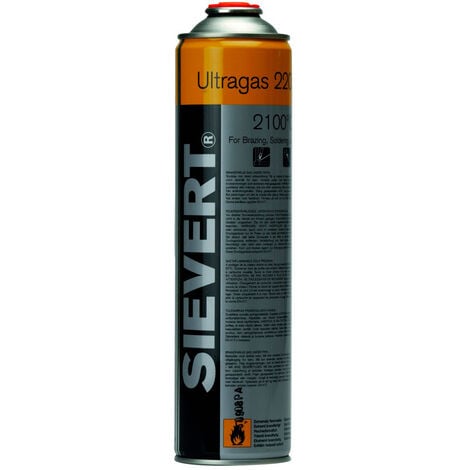Cartouche gaz vissable Ultragas 2100° 380ml SIEVERT SI220583