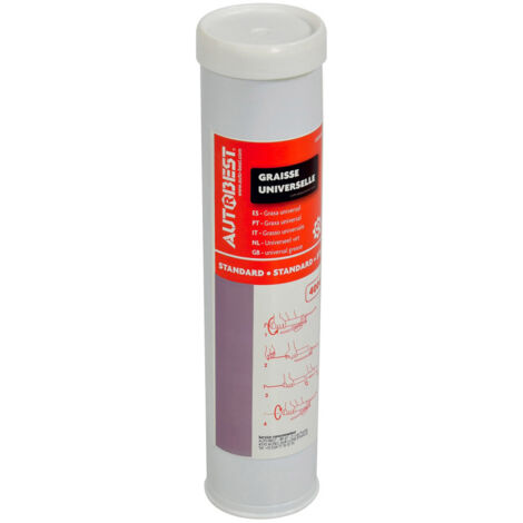 Cartouche graisse 400 gr multiservices en pe - AUTOBEST