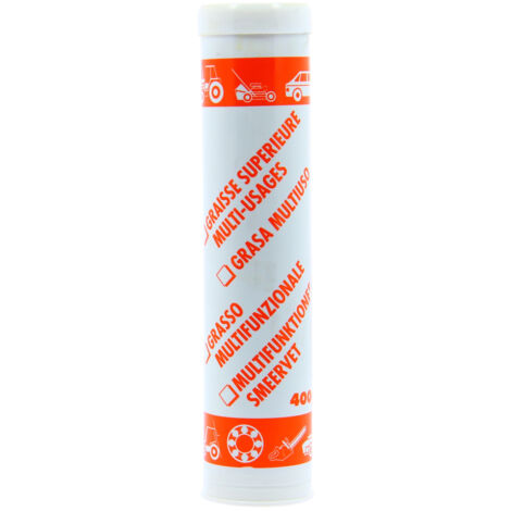 Cartouche Graisse Precision Steel 400g Lubrification Extrême Pression - Precision Steel
