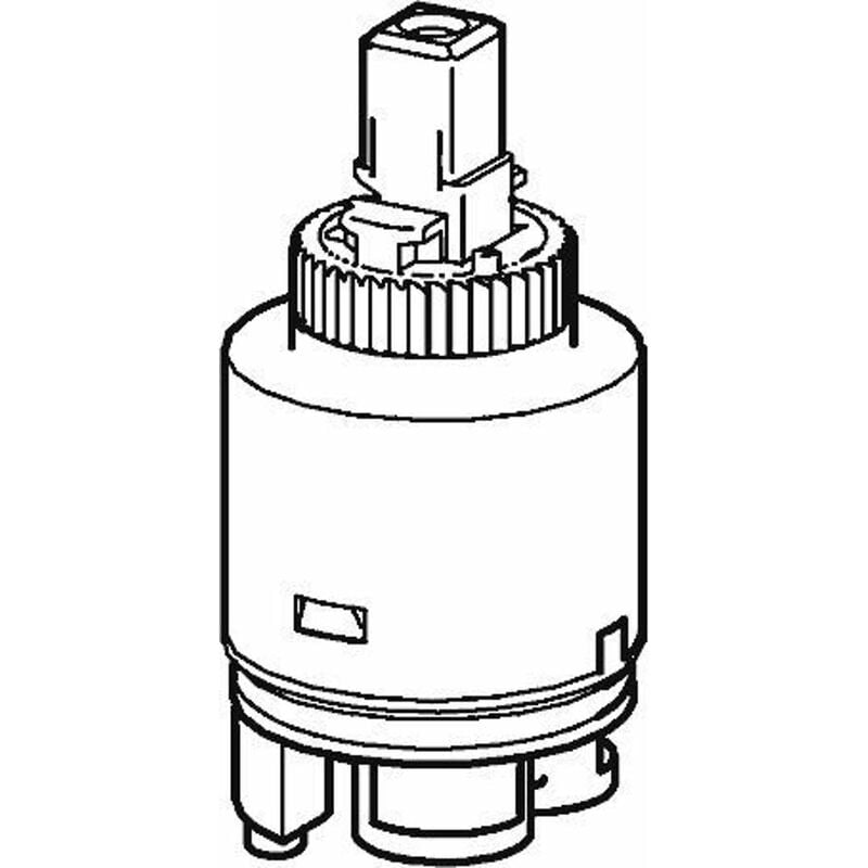 Hansa Pièces de rechange - Cartouche mitigeur de remplacement classic 3,5 59913075