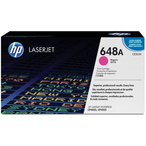 Cartouche imprimante HEWLETT PACKARD CE 263 A