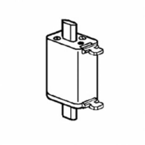 Cartouche industrielle à couteau type aM taille 1 avec voyant 200A LEGRAND 017060