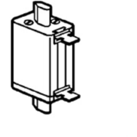 cartouche industrielle à couteaux - taille 00 - 63 ampères - type am hpc - avec voyant