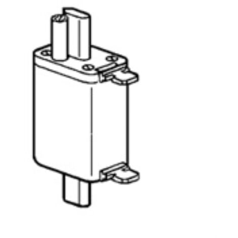 cartouche industrielle à couteaux - taille 1 - 250 ampères - type am hpc - avec percuteur