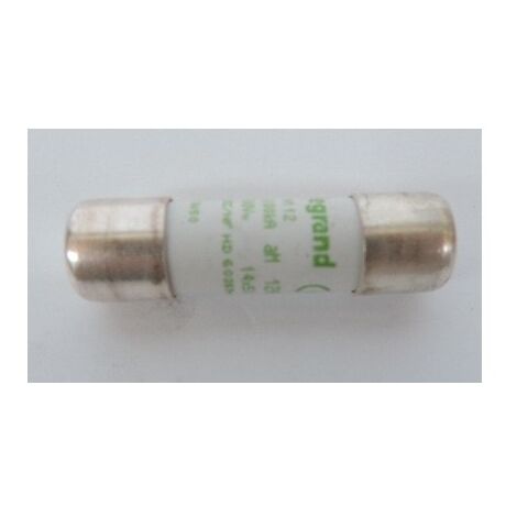 Cartouche industrielle cylindrique type aM 14x51mm avec percuteur - 12A (à l'unité) LEGRAND 014112