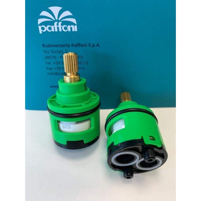 Cartouche inverseur de rechange avec stop pour colonne Paffoni ZVIT095 Cartouche