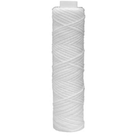 CARTOUCHE JETABLE FILTRE BOCAL 20 MICRONS POUR 3/4''F & 1''F RENSON