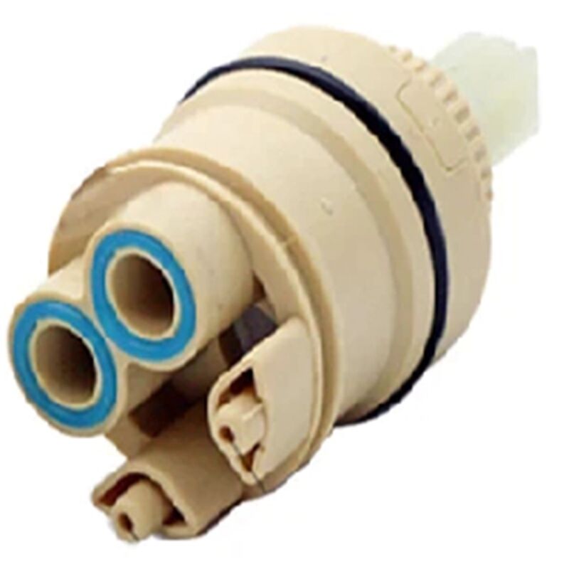 Cartouche lavabo et bidet de 35 mm Blanche mod. Alma