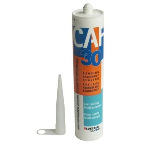 CARTOUCHE MASTIC SILICONE CONTACT ALIMENTAIRE pour LAVE...