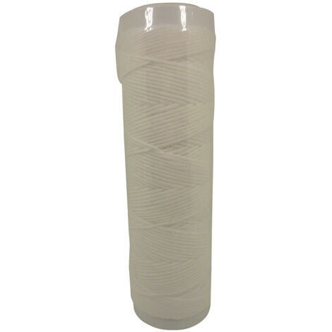 Cartouche mixte filtration 20µ et charbon actif