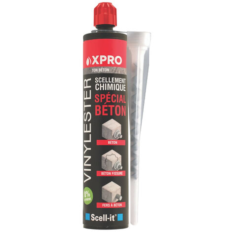 Cartouche Mortier Chimique de 160 mL Epoxy-Acrylate sans Styrène