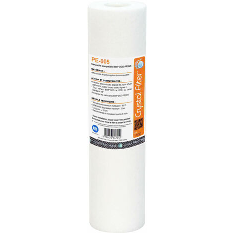 Cartouche PE-005 Crystal Filter®