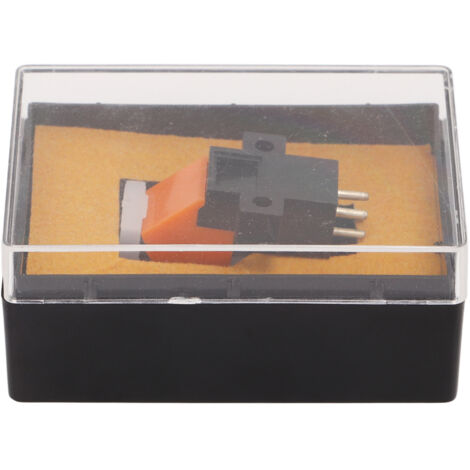 Cartouche Phono Magnétique Haute Fidélité pour Platine Vinyle - Remplacement Métal/Plastique