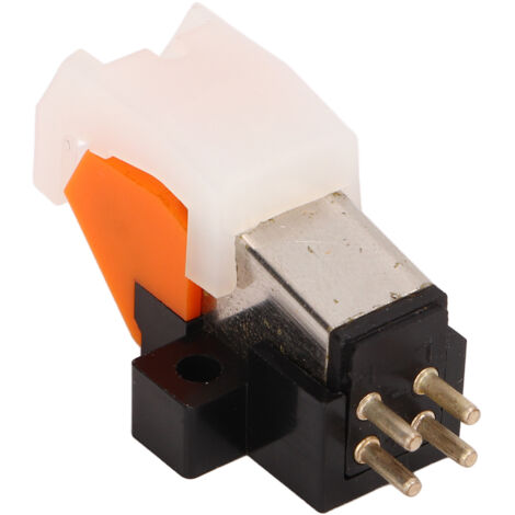 Cartouche Phono Magnétique pour Platine Vinyle - Remplacement Haute Performance Métal/Plastique