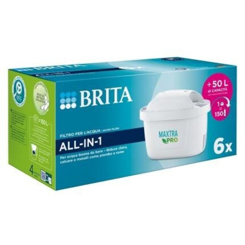 Brita MAXTRA PRO - ALL IN ONE PACK 6 Cartouche de filtre à eau 6 pièce(s)