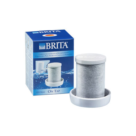 BRITA Filtre sur robinet ON TAP Blanc - Cdiscount Electroménager