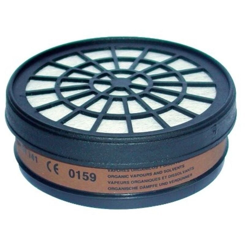 Cartouche pour Masque Électrique de Protection à Flux Constant - Filtre A1, gaz acides, halogènes