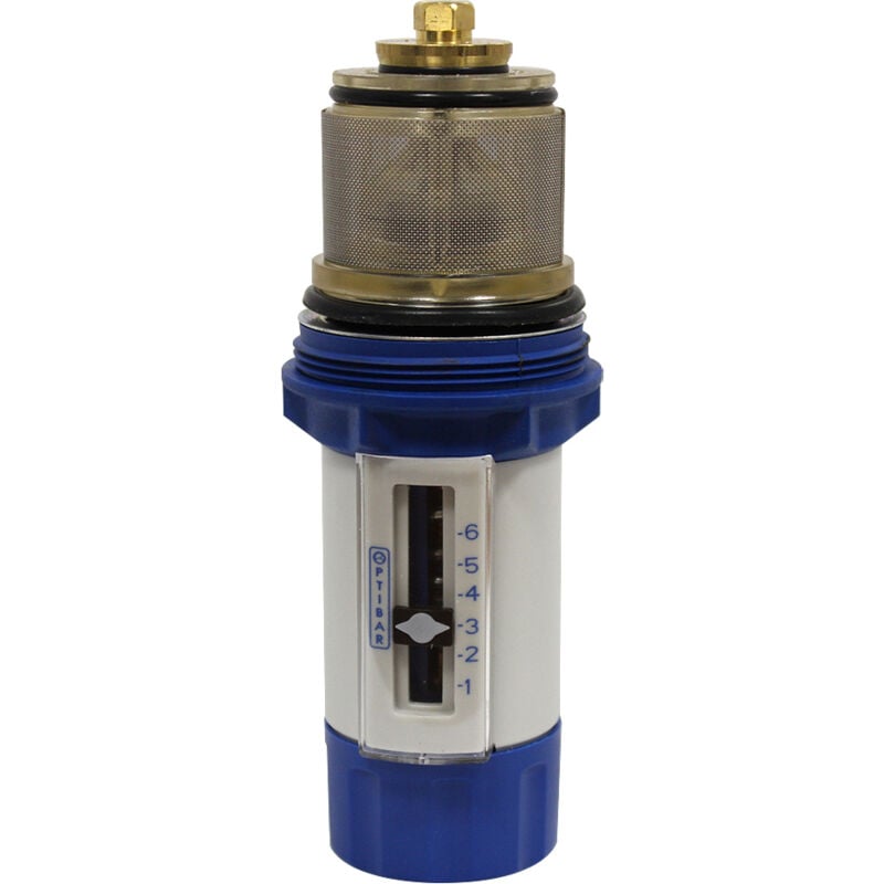 Blanc Habitat - Cartouche pour réducteur de pression optibar DN15-20-25 - Somatherm