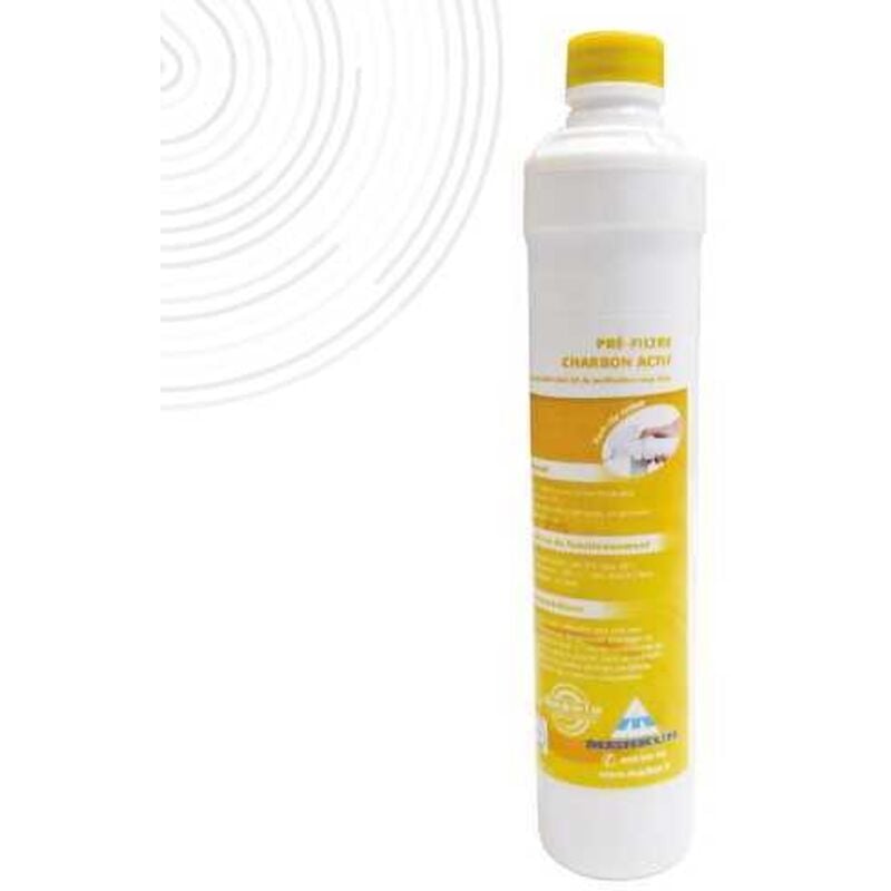 Merkur - Cartouche pré-filtre charbon actif Jaune pour Direct Pur