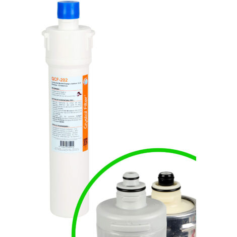 Cartouche QCF-202 Crystal Filter® compatible Culligan® Preferred Series 250