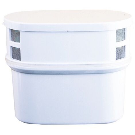 Cartouche rechargeable ovale
