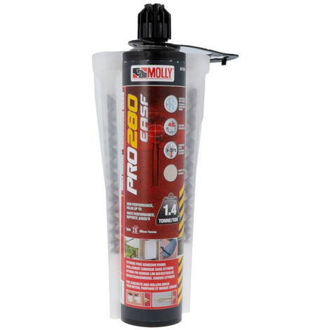 Kit de scellement chimique 165 ml STANDERS
