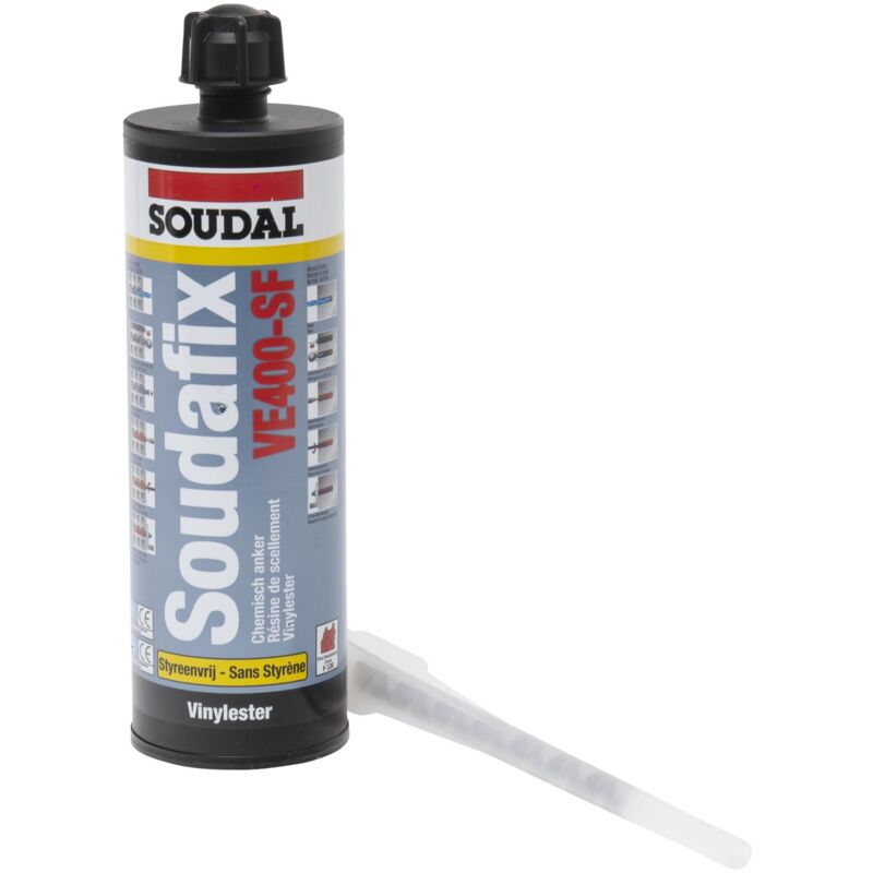 Soudal - soudafix VE400-SF ancre chimique 380 ml - 117475